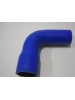 MANGUEIRA SILICONE AZUL 2" x 2.1/2 - L