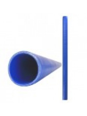 MANG. SILICONE AZUL 1\2"   X 1000 