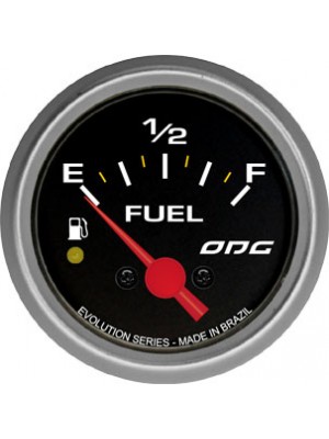 Indicador Evolution Fuel Level 52 mm Indicador Evolution Fuel Level 52 mm