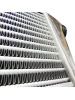 Intercooler ar/ar 460x226x52mm com colméia tipo Tube & Fin