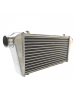 Intercooler ar/ar 460x226x52mm com colméia tipo Tube & Fin