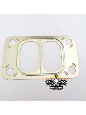 junta turbo Duplo Fluxo T3 x coletor de escape junta turbo Duplo Fluxo T3 x coletor de escape