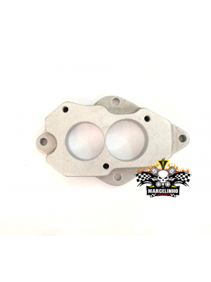 Base Carburador 2e 3e Aluminio Base Carburador 2e 3e Aluminio
