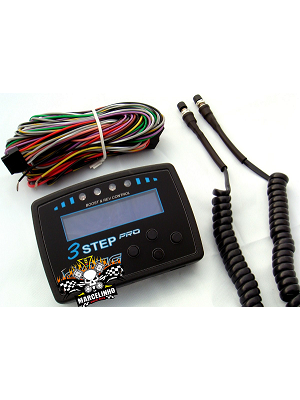 3 STEP PRO com controle de Booster 3 STEP PRO com controle de Booster