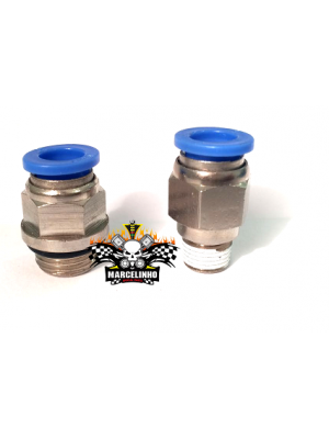 Conexão Pneumática 8mm Conexão Pneumática 8mm