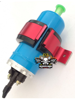 Bomba elétrica modelo GTI Álcool com suporte Bomba elétrica modelo GTI Álcool com suporte