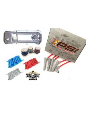 Combo Tampa de Válvula Cromada Motor Ap Combo Tampa de Válvula Cromada Motor Ap